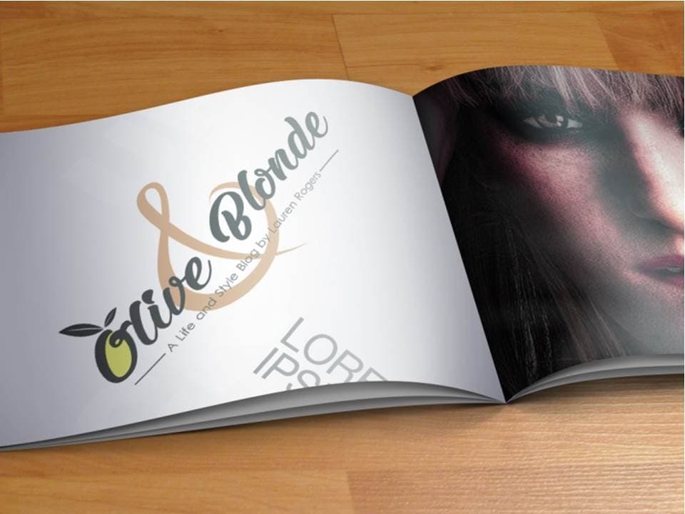 Olive & Blonde mockup