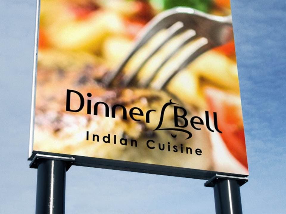 Dinner Bell mockup
