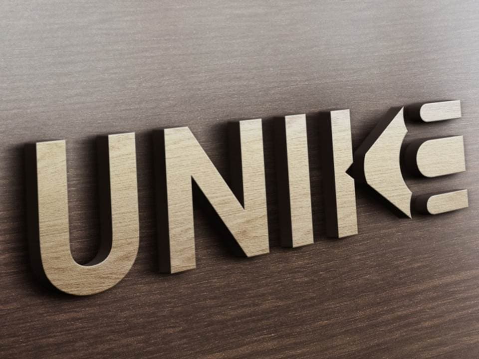 Unike mockup