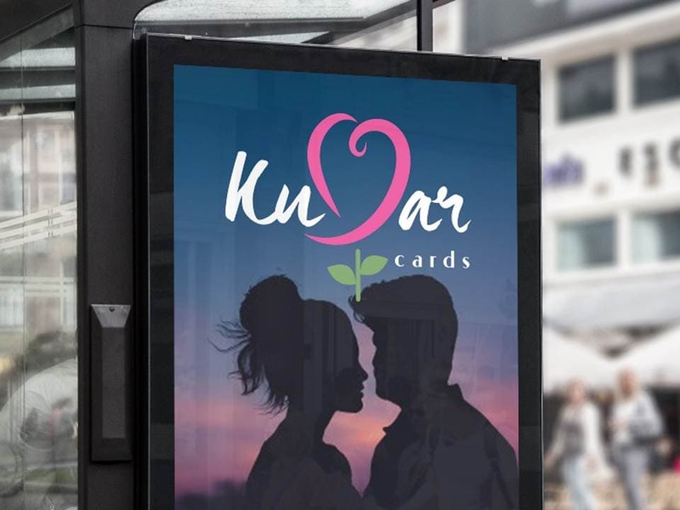Kumar Cards mockup