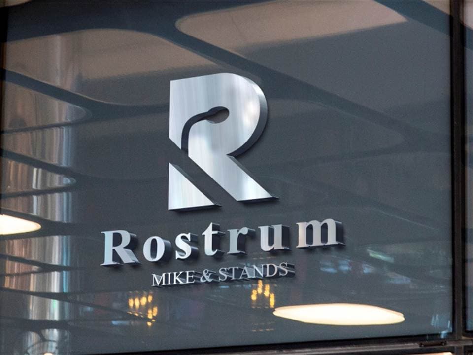 Rostrum mockup
