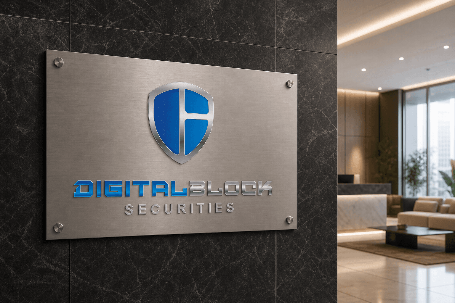 Digital Block Securities mockup