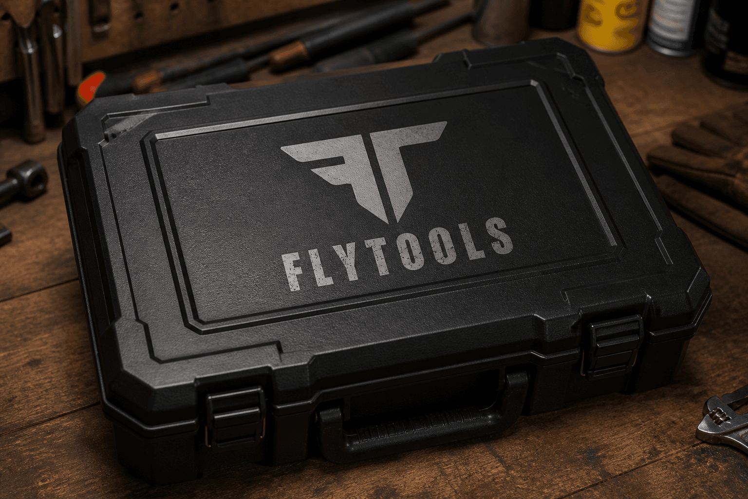 Flytools mockup