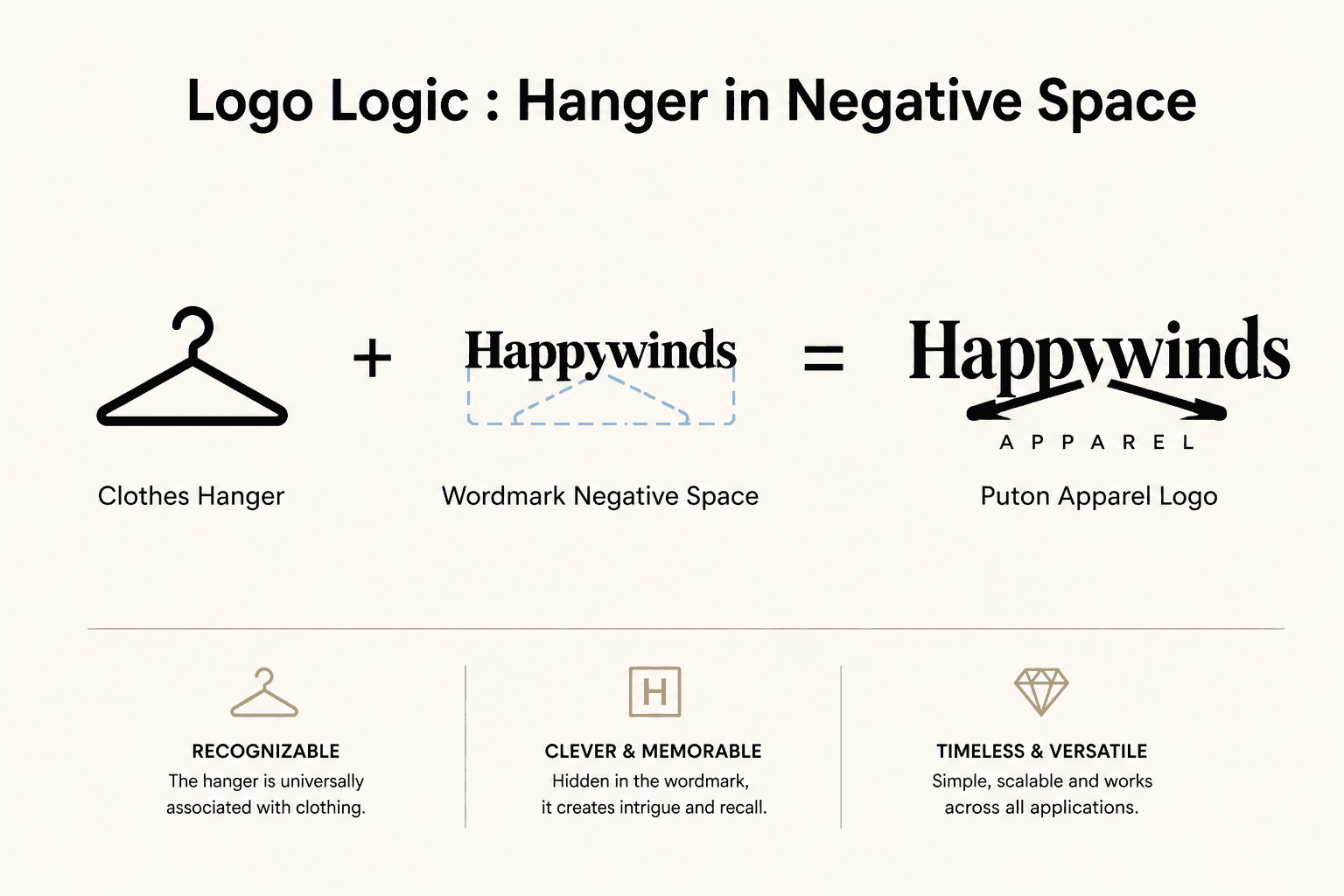 Puton logo logic breakdown