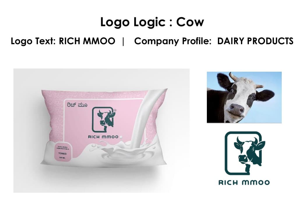 Rich Mmoo logo logic breakdown
