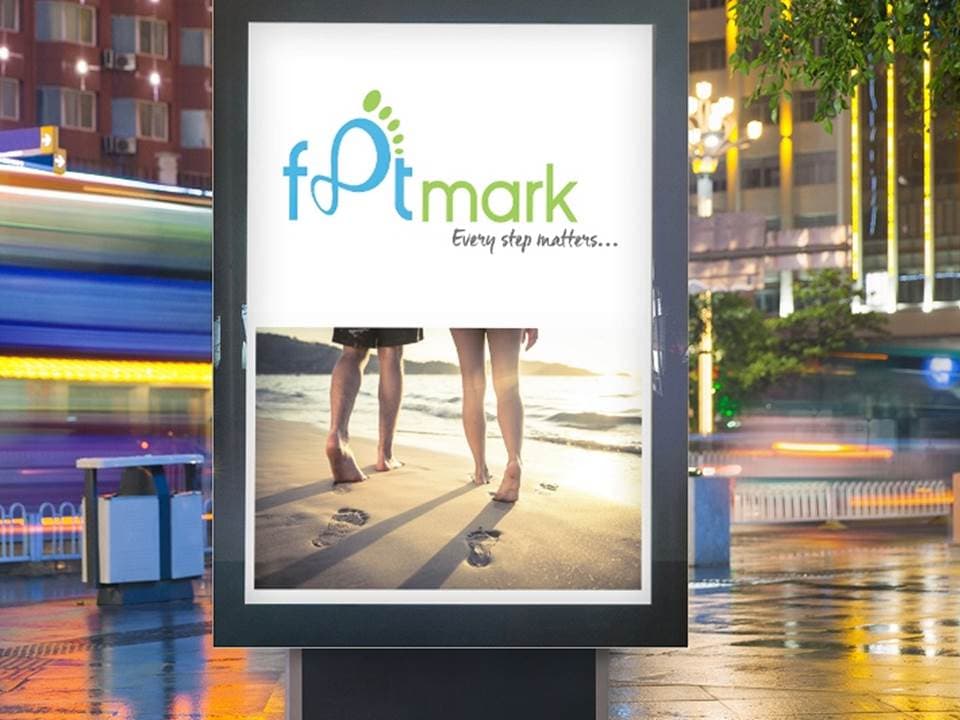 Footmark application